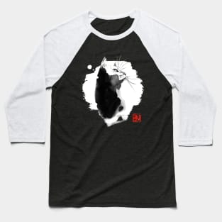 spot cat for dark Baseball T-Shirt